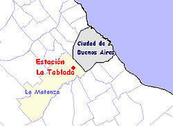 La Tablada Estación Mapa.jpg