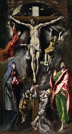 La crucifixión (El Greco, 1597).jpg