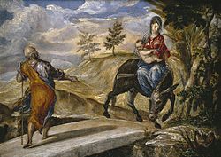 La huida a Egipto (El Greco).jpg