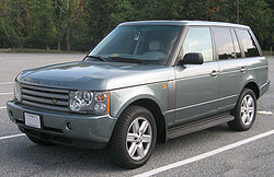 Tercera generación del Range Rover (2003-presente)