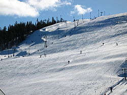 Estación de esquí Levi, en Kittilä.