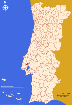 Localización de Arruda dos Vinhos