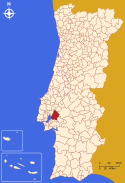 Localización de Benavente