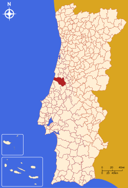 Localización de Pombal