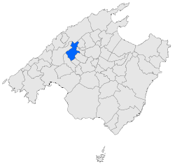 Localización de Alaró