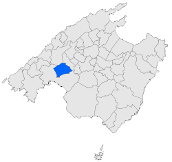 Localización de Marratxí