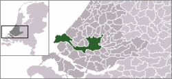 Localización de Rotterdam