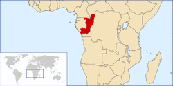 Situación de República del Congo