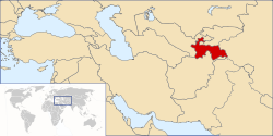Situación de Tayikistán