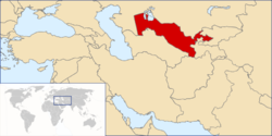 Situación de Uzbekistán