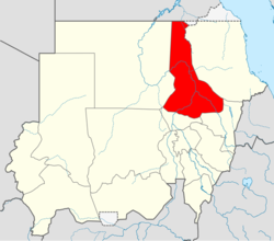 Locator map Sudan River Nile.png
