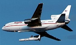 Lockheed TriStar lauches Pegasus with Space Technology 5.jpg