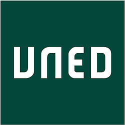 Logo de la UNED.