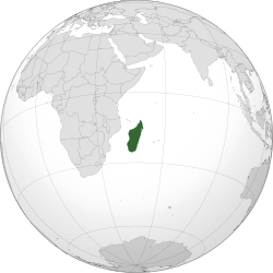 Situación de Madagascar