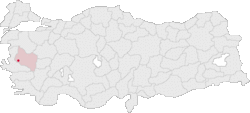 Localización de Akhisar
