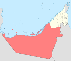 Map of Abu Dhabi blank.svg