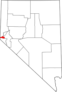 Localización en Nevada