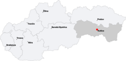 Situación de Košice