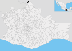 Mapa Acatlán Pérez Figueroa.svg