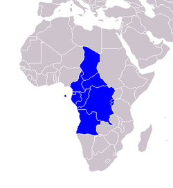 Situación de Comunidad Económica de los Estados de África Central