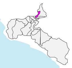 Cantón de Moravia en la Provincia de San José