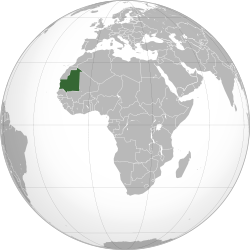 Situación de Mauritania