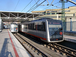 Metro Bilbao Bolueta Station Trains.jpg