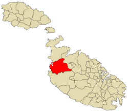 Ubicación de Consejo Local de Mġarr