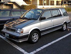 Primera generación del Mitsubishi Space Wagon