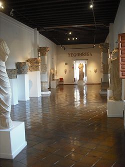 Museo de Cuenca. Segóbriga 1.JPG