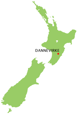 Localización de Dannevirke
