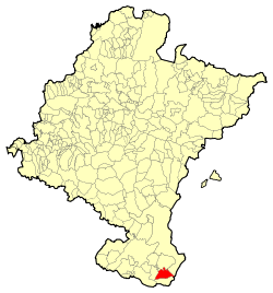 Navarra - Mapa municipal Buñuel.svg