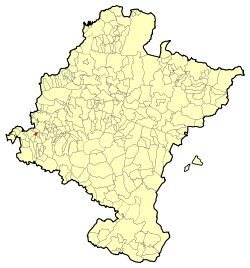 Navarra - Mapa municipal Mirafuentes.svg