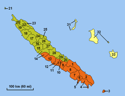 Islas Belep en Nueva Caledonia (21)