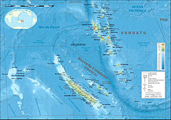 Localización de las islas Torres