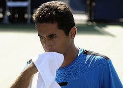 Nicolás Almagro at the 2009 US Open 01.jpg