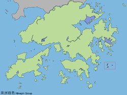 Mapa de localización de las Islas
