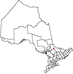 Ubicación de North Bay, Ontario