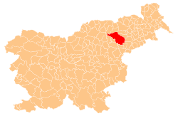 Localización de Slovenska Bistrica