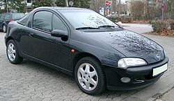 Opel Tigra, un cupé