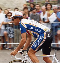 Perico Delgado en el Tour 1993