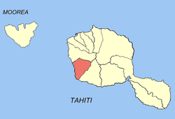 Localización en Tahití