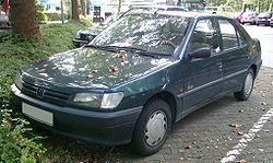 Peugeot 306 front 20070918.jpg