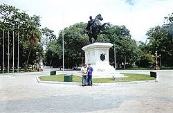 Plaza Bolívar of Maracay.jpg