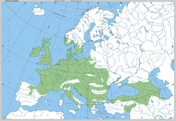 Distribución en Europa