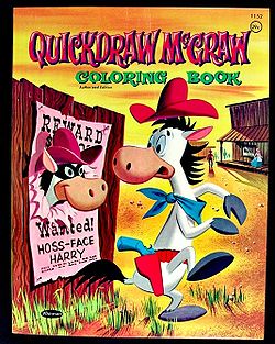 Quickdraw McGraw Coloring Book.jpg