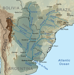 El Uruguay en la cuenca del Plata