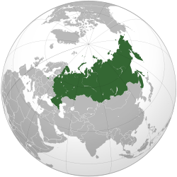 Situación de Novaya Rusia