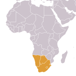 Situación de Unión Aduanera de África Austral