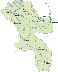 Cuenca del Morava occidental